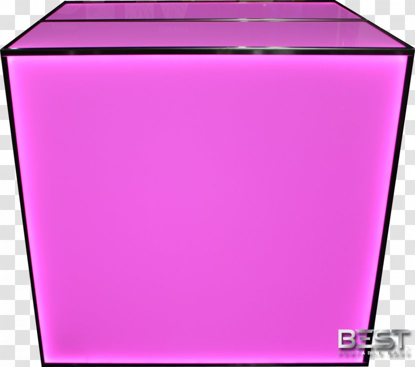 Backlight Poly Bar Hotel - Violet - Light Transparent PNG