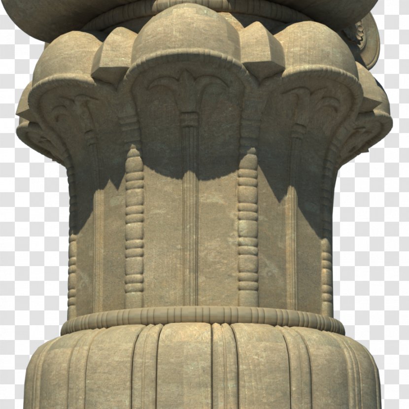Stone Carving Akantus Atel'ye Rock - Persepolis Transparent PNG