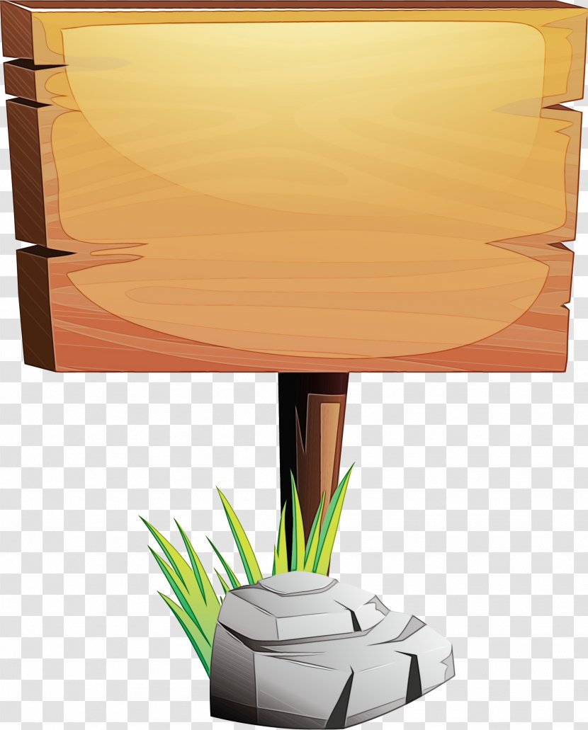 Table Cartoon - Lighting - Flowerpot Light Fixture Transparent PNG