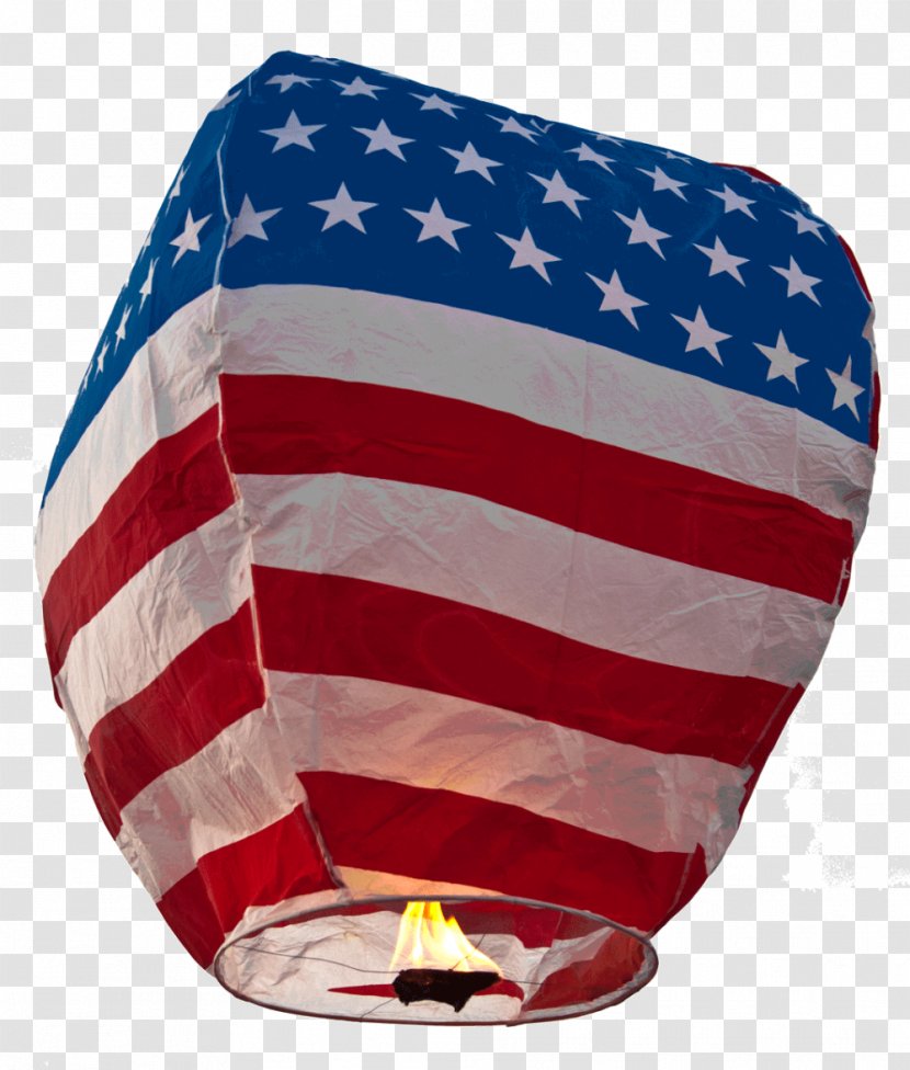 United States Light Sky Lantern Paper - Independence Day - Ban Fireworks Transparent PNG