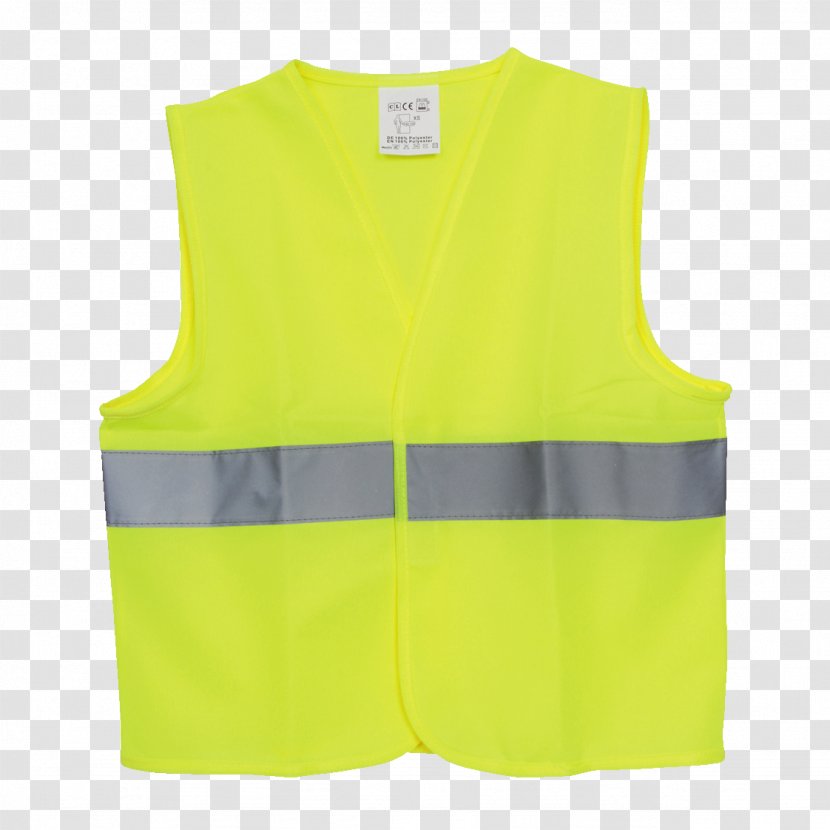 Giubbotto Yellow Legler Children Safety Vest Orange Waistcoat - Kick Scooter - Child Transparent PNG