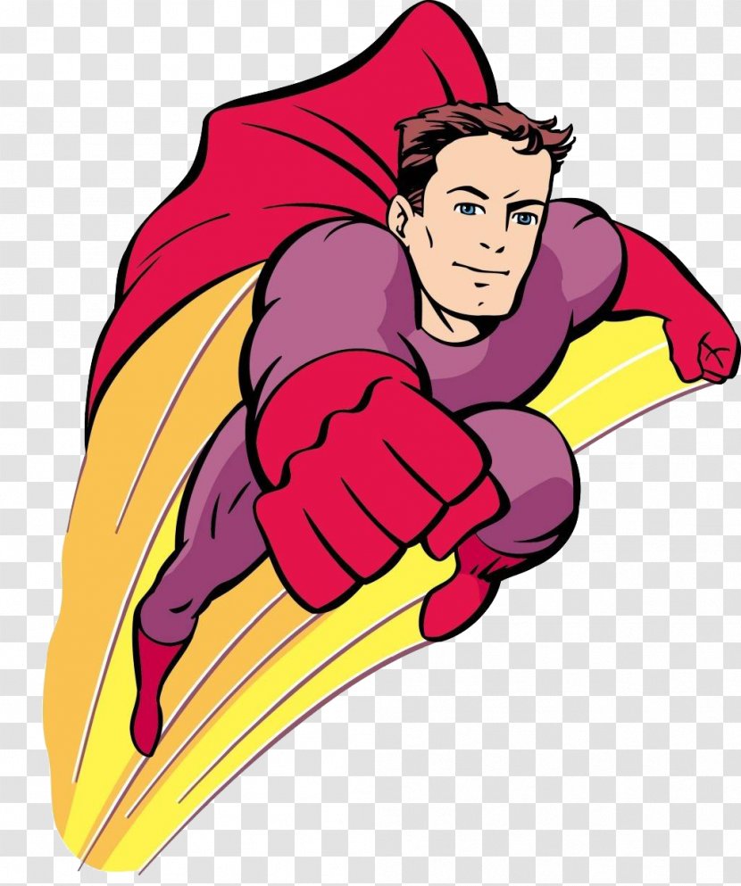 Superman The Marvel Super Heroes Superhero Cartoon Villain - Superhuman Transparent PNG