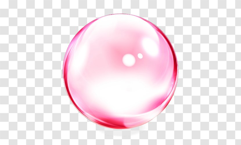 Sphere Crystal Ball Glass - Bubble Transparent PNG