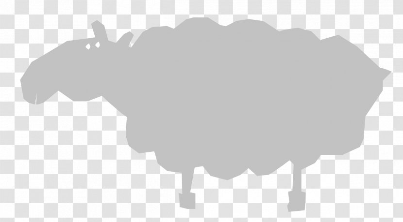 Sheep Cartoon Clip Art - Tree Transparent PNG