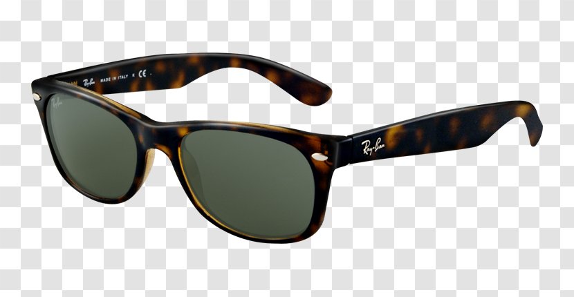 Ray-Ban New Wayfarer Classic Ease Sunglasses - Ray Ban Transparent PNG