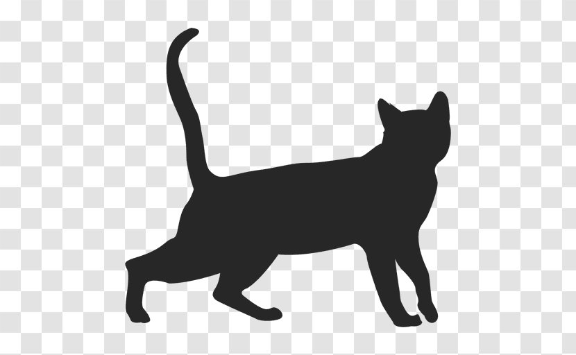 Black Cat Domestic Short-haired Persian American Shorthair Clip Art - Mammal - Dog Transparent PNG