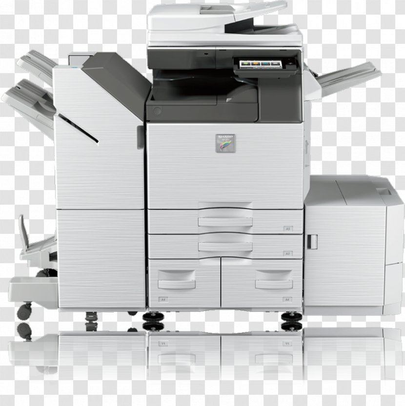 Multi-function Printer Photocopier Driver Printing Transparent PNG