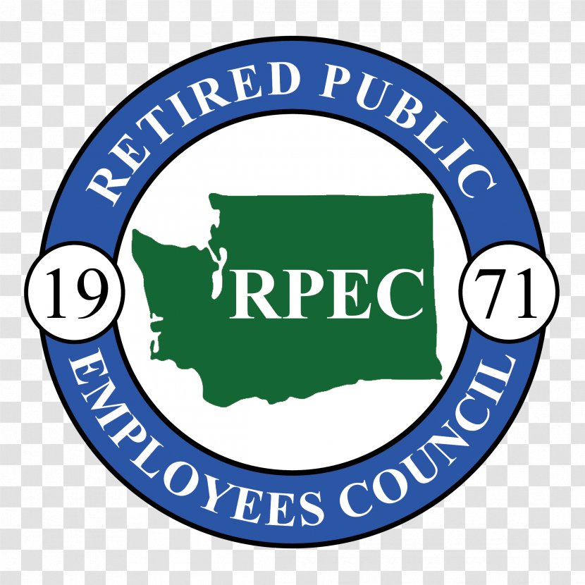 Retired Public Employees Council Of Washington Logo Organization Brand - Sign - Change Federal Government Transparent PNG