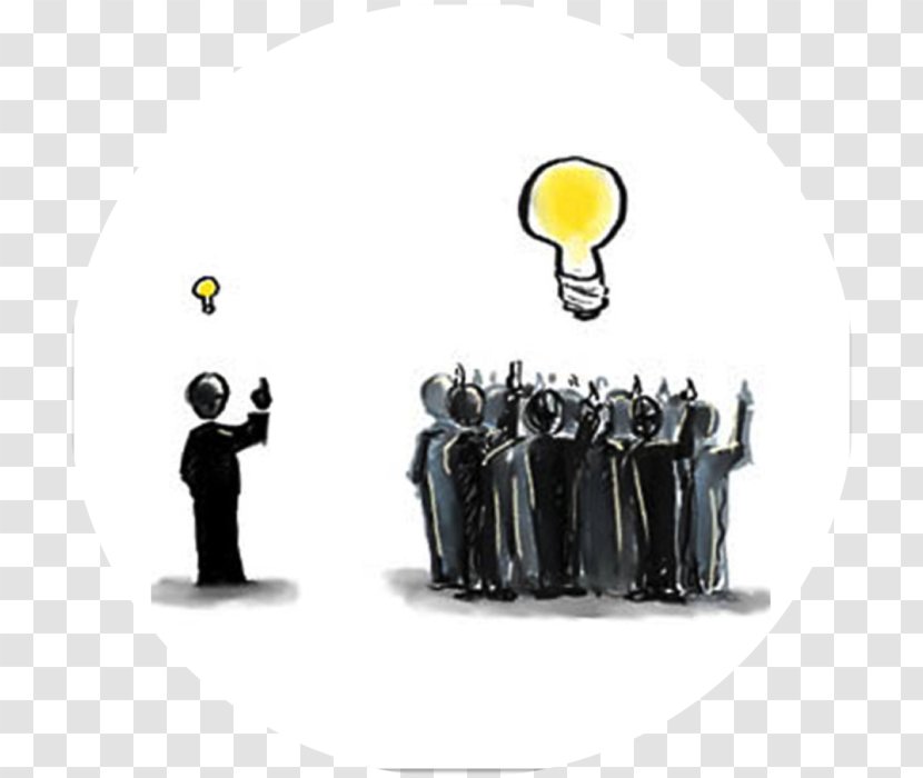 The Wisdom Of Crowds Crowd Crowdsourcing - Collective Intelligence - Cocreation Transparent PNG