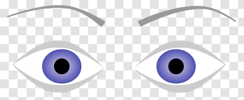 Quality Eyebrow Gratis - Frame - Peeking Eyes Transparent PNG