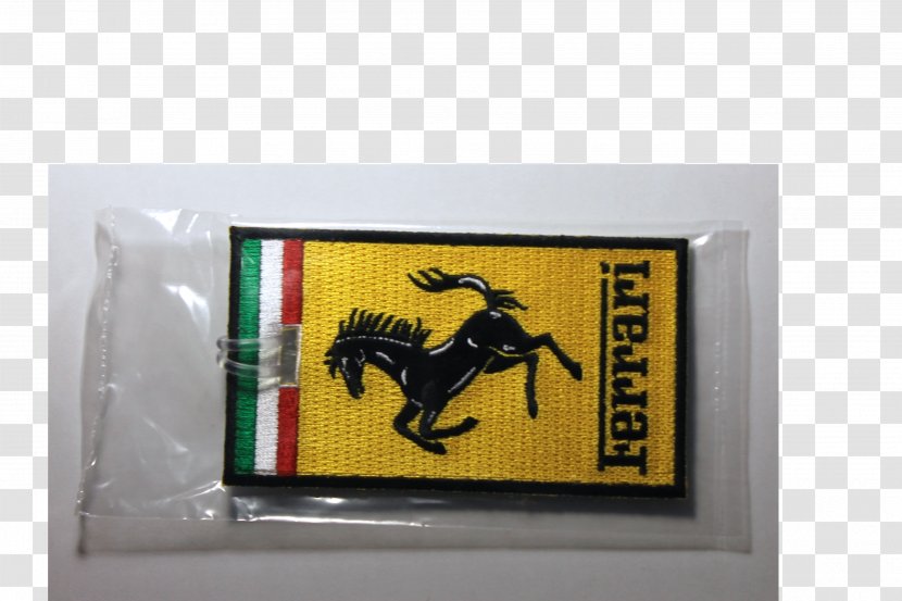 Ferrari Bag Tag Baggage Emblem Logo - Online Shopping - Luggage Transparent PNG