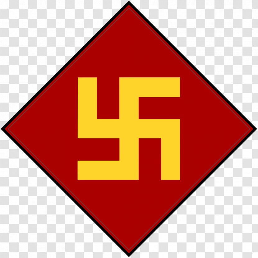 45th Infantry Division Museum Second World War United States Army Swastika - Cartoon - Symbol Picture Transparent PNG