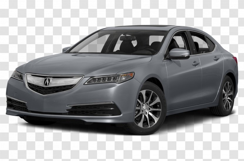 2015 Acura TLX Mid-size Car ILX - Midsize Transparent PNG