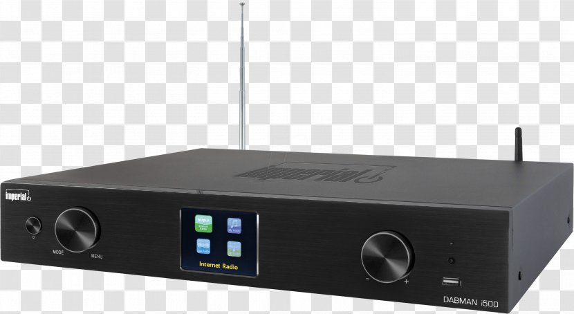Imperial Dabman I500 Radio Digital Internet Audio Broadcasting - Dab Pocket 1 Bluetooth Transparent PNG