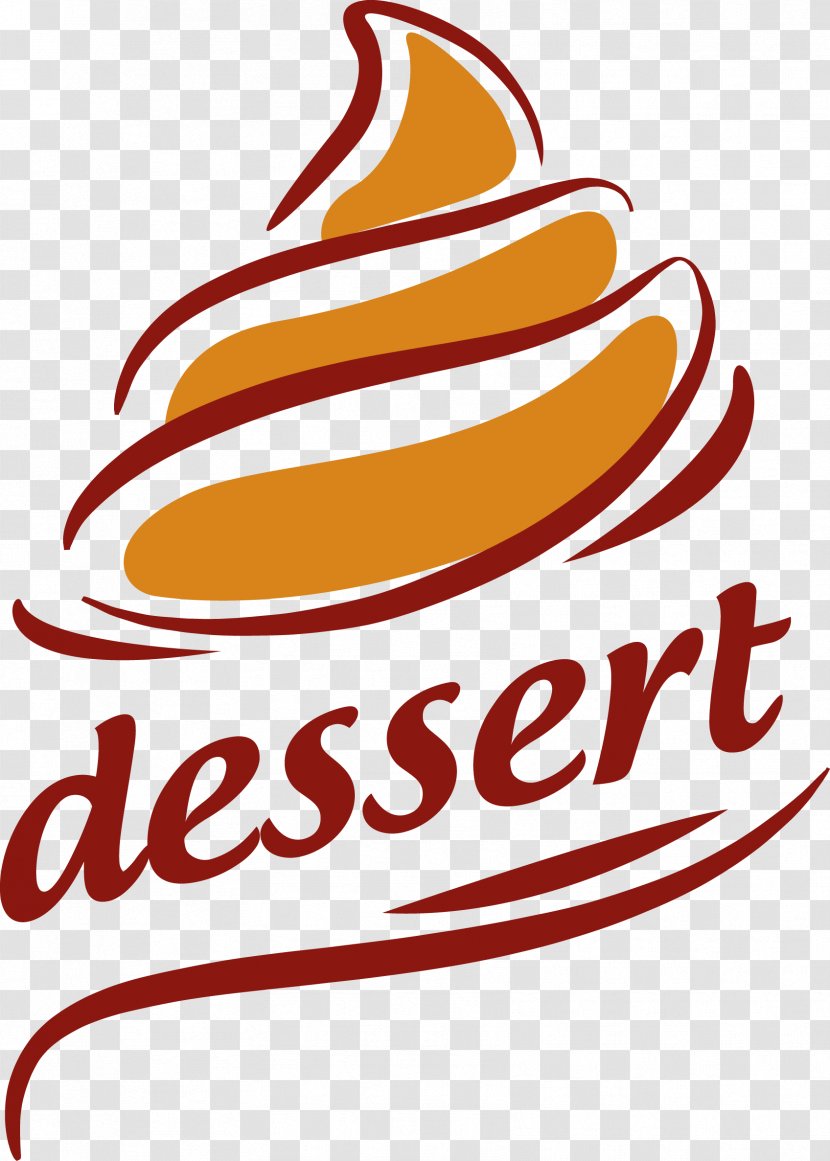 Ice Cream Cupcake Bakery Dessert - Food - LOGO Transparent PNG