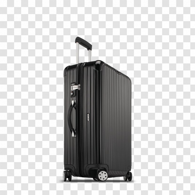 Rimowa Suitcase Baggage Forero's Bags & Luggage - Black Transparent PNG