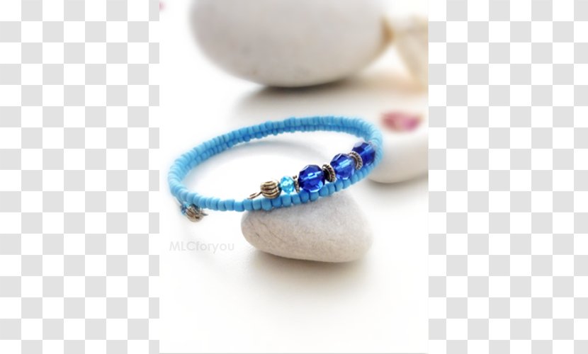 Turquoise Bracelet Body Jewellery Bead - Blue Transparent PNG