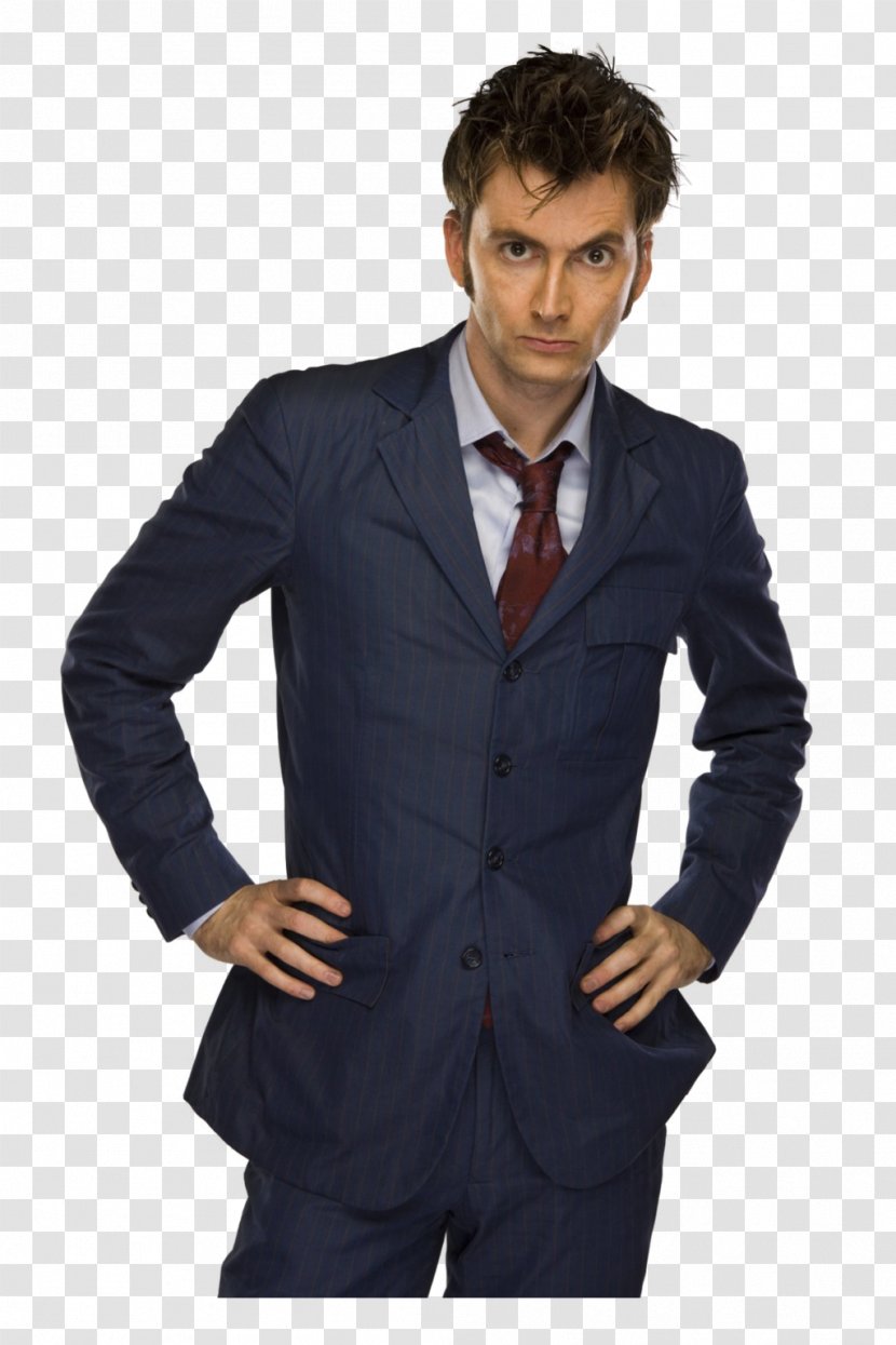David Tennant Tenth Doctor Who Coat - Clothing Transparent PNG