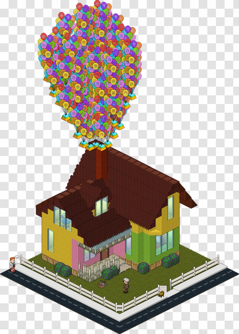 Habbo Sulake The Walt Disney Company Avatar Building - House Transparent PNG