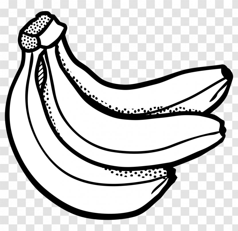 Banana Drawing Clip Art Transparent PNG
