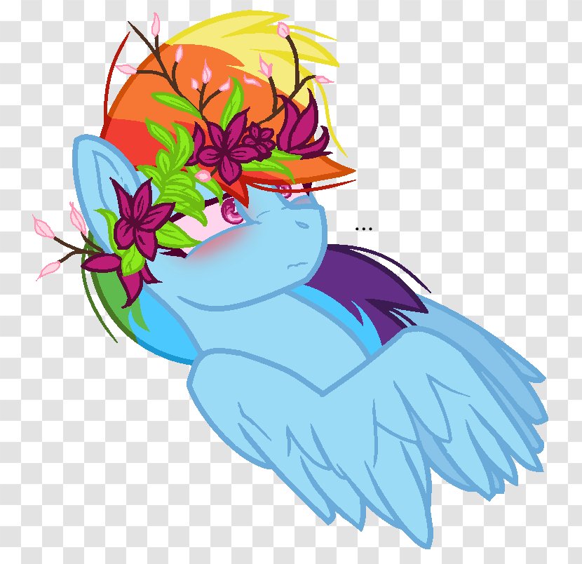 Rainbow Dash Fan Art DeviantArt Illustration - Purple - My Little Pony Base Transparent PNG