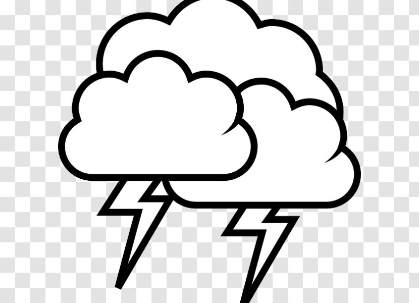 Thunderstorm Cloud Clip Art - Frame - Storm Transparent PNG