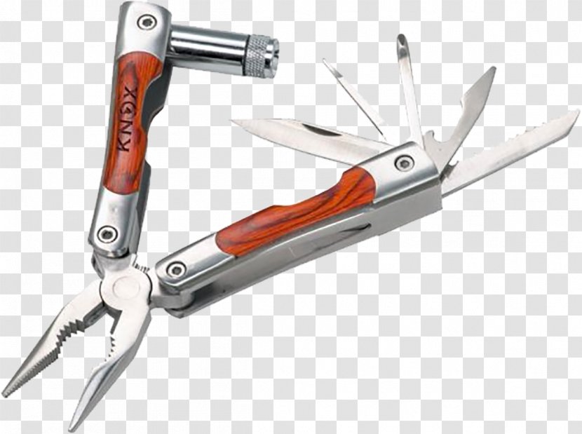 Diagonal Pliers Multi-function Tools & Knives Nipper - Multi Tool Transparent PNG