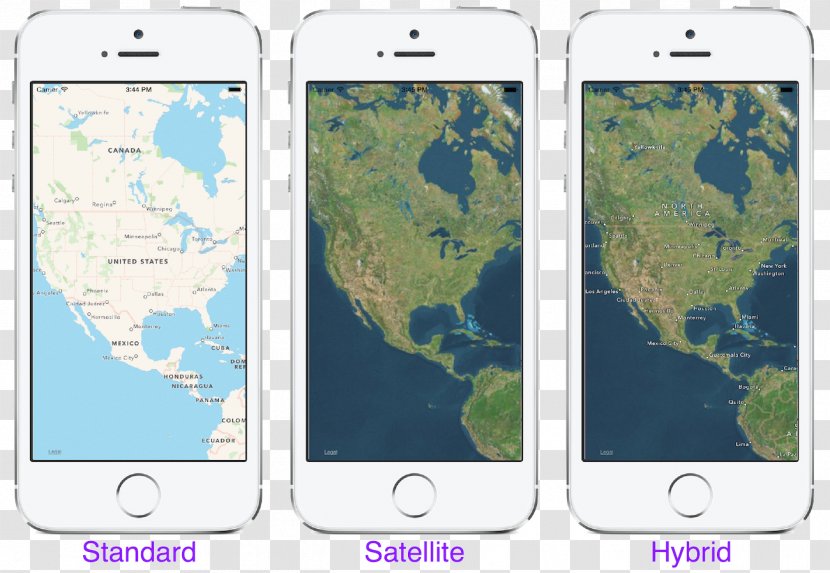 Smartphone Apple Maps Xamarin - Diagram Transparent PNG