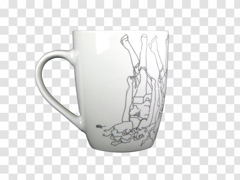 Coffee Cup Mug Glass Ceramic - Clay Transparent PNG