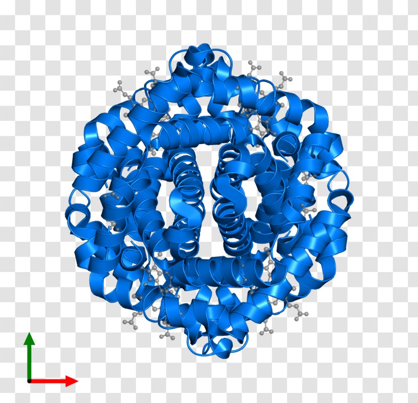 Font Body Jewellery Human - Electric Blue - Biomolecule Subunits Transparent PNG