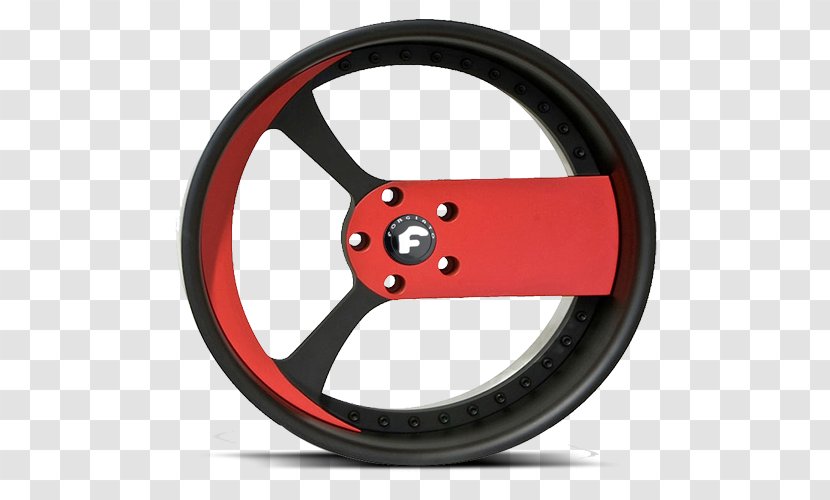 Alloy Wheel Forgiato Spoke Rim - Hardware - Car Transparent PNG