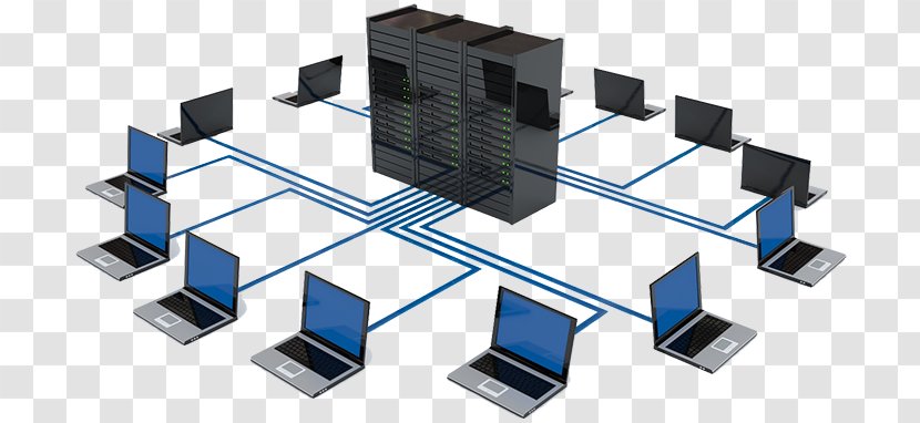 Computer Servers Network Backup Clip Art - Data Center Transparent PNG
