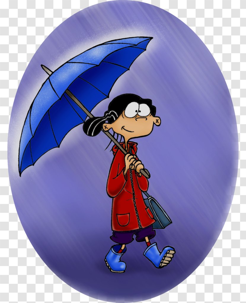 Animated Cartoon Drawing Fan Art Illustration - Fashion - Raindrops Transparent PNG
