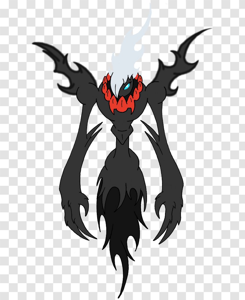 Darkrai Rayquaza Mewtwo Pokémon Art - Mythical Creature Transparent PNG