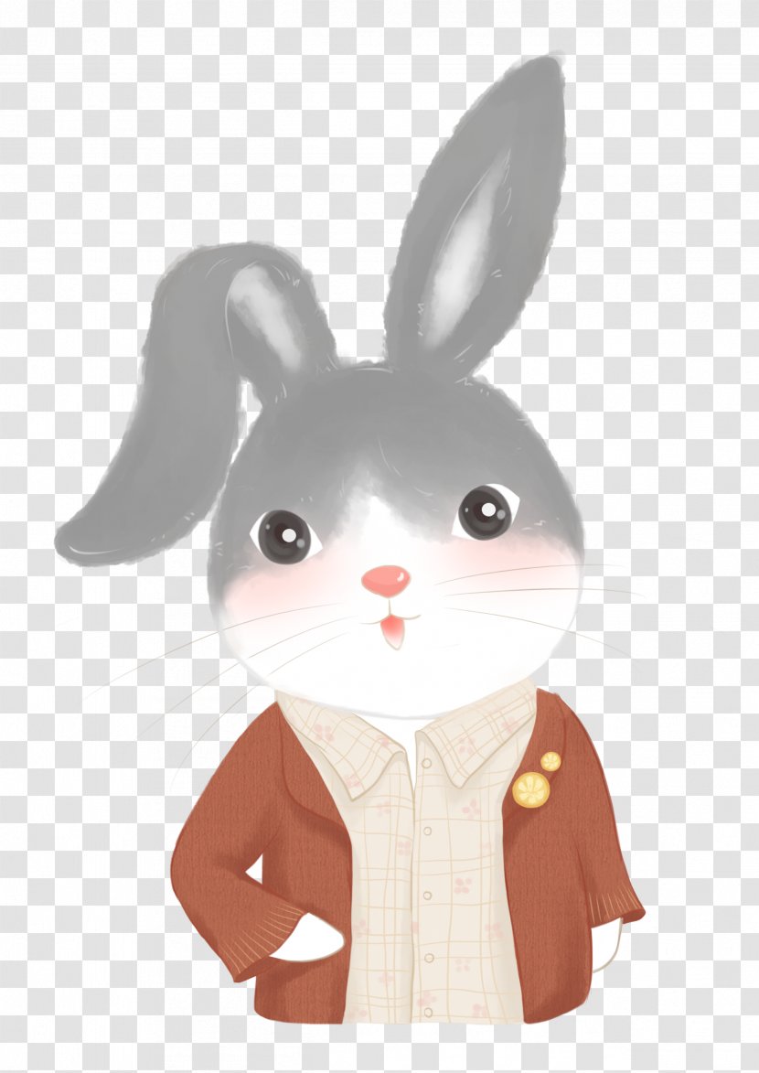 Domestic Rabbit Hare Easter Bunny Illustration - Betrayal Transparent PNG