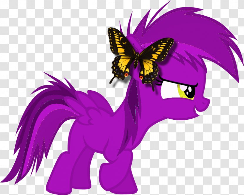 Cat Insect Rainbow Dash Horse Bat - Like Mammal - Pink Butterfly Transparent PNG