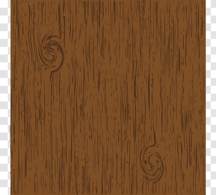 Hardwood Wood Stain Varnish Flooring - Plank - Clip Cliparts Transparent PNG