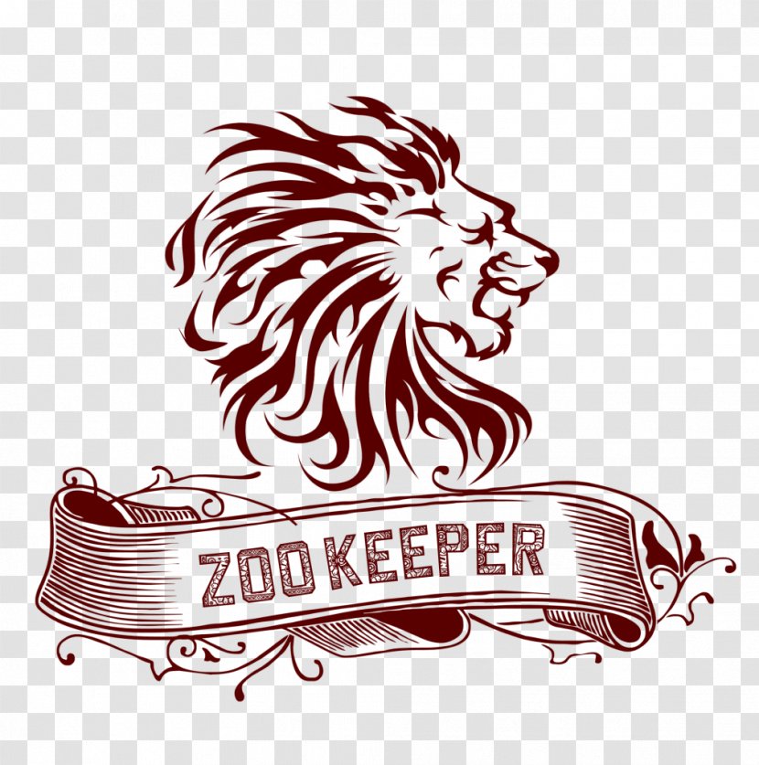 Lion's Roar Logo - Mammal - Zoo Keeper Transparent PNG
