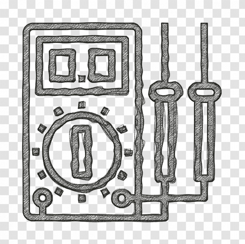 Electronic Device Icon Multimeter Icon Construction And Tools Icon Transparent PNG