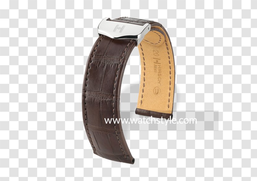 Watch Strap Buckle Leather - Clothing Accessories - Fashion Folding Transparent PNG