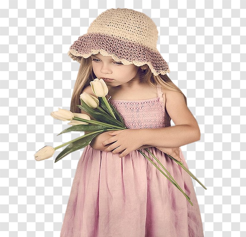 .de Photography Child - Flower - Watercolor Transparent PNG
