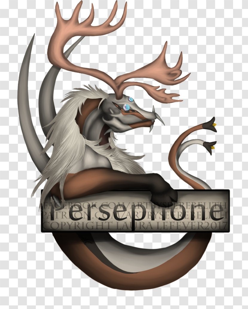 Reindeer Antler Dragon Transparent PNG