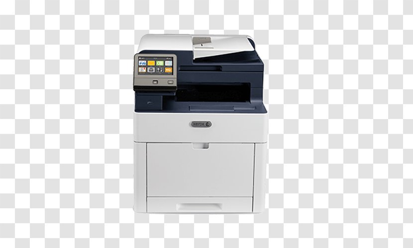 Multi-function Printer Xerox WorkCentre 6515 Image Scanner Printing Transparent PNG