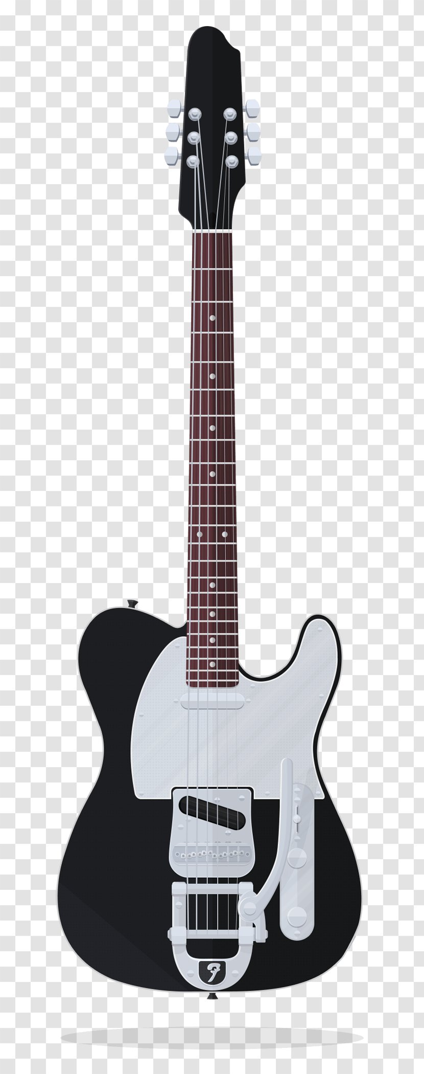 Fender Telecaster J5 Stratocaster Guitar Musical Instruments - Electric Transparent PNG