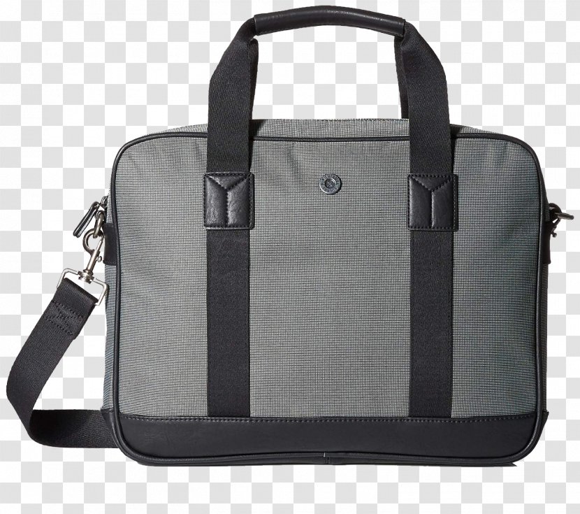 Briefcase Messenger Bags Handbag Leather Hand Luggage - Black M - Bag Transparent PNG
