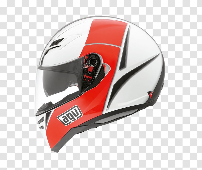 Bicycle Helmets Motorcycle Ski & Snowboard AGV - Integraalhelm Transparent PNG