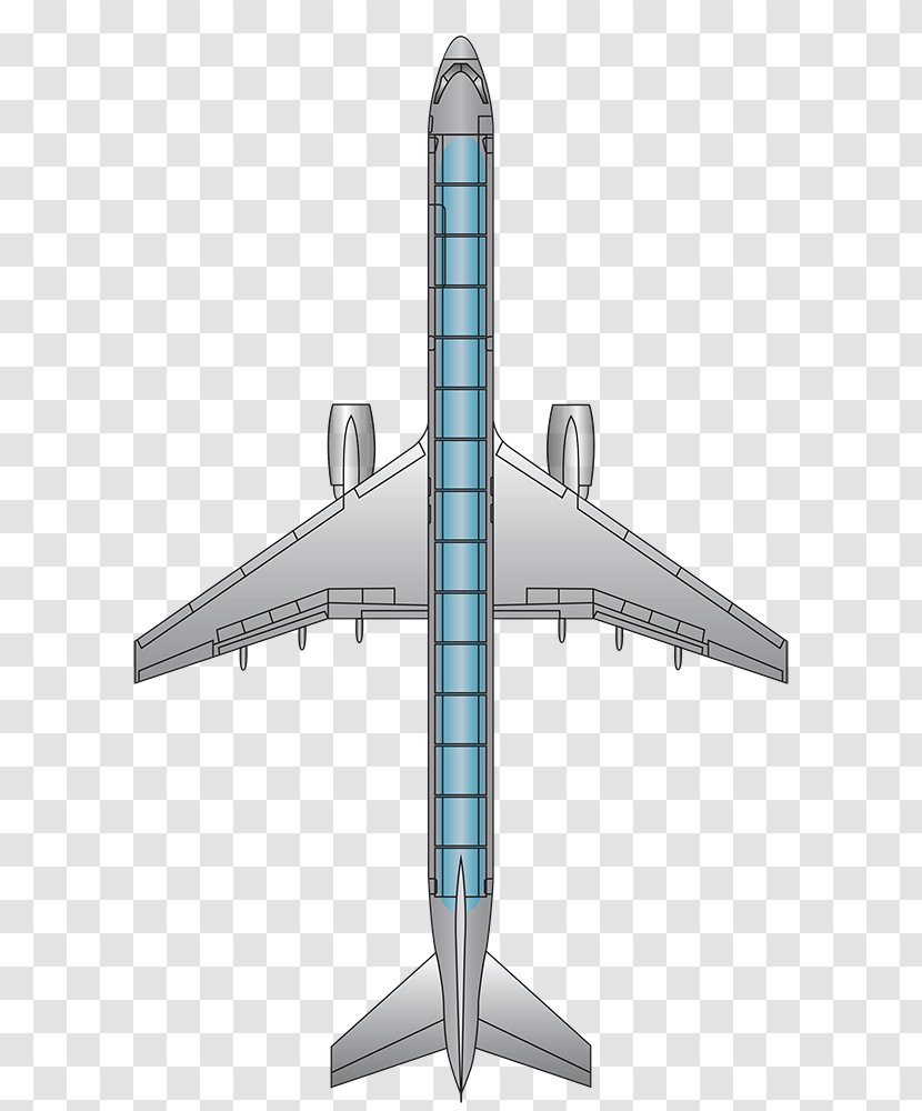 Narrow-body Aircraft Airplane Aviation Airbus - Aerospace Engineering - Toy Transparent PNG