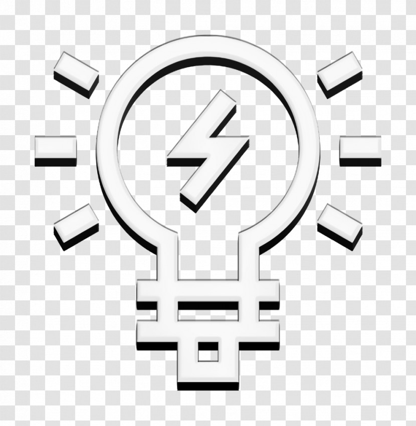 Light Icon Light Bulb Icon Sustainable Energy Icon Transparent PNG