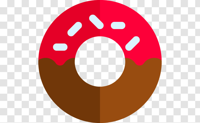 Circle Symbol Doughnut Transparent PNG