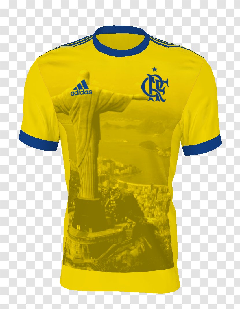T-shirt Clube De Regatas Do Flamengo Adidas Manchester United F.C. - Clothing Transparent PNG